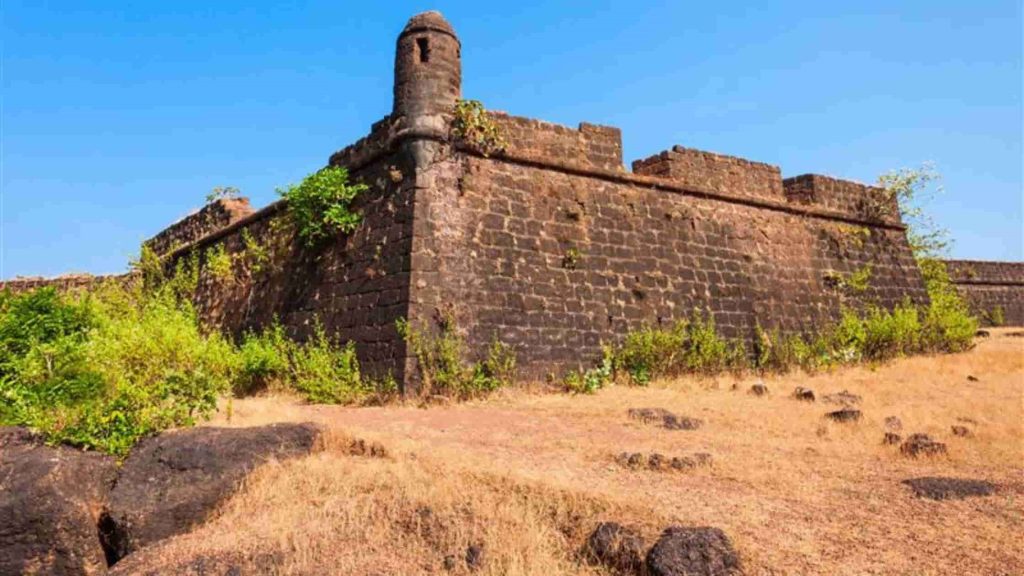 best fort to visit in goa