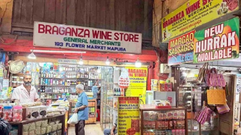 best market to visit in goa