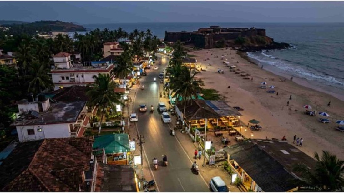 cab service in goa
