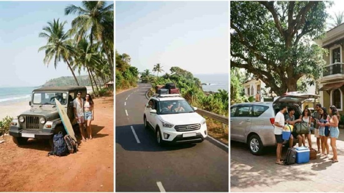 car rental service in goa
